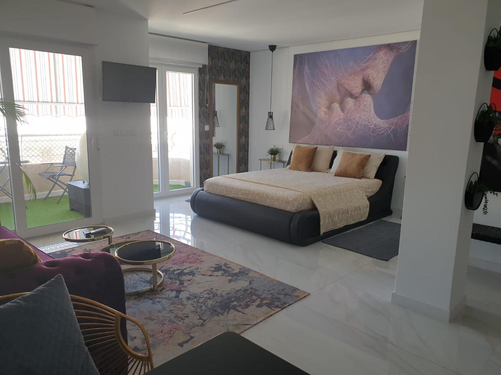 Apartamento Pepi Puerto (Adults Only) Santa Pola Exterior foto